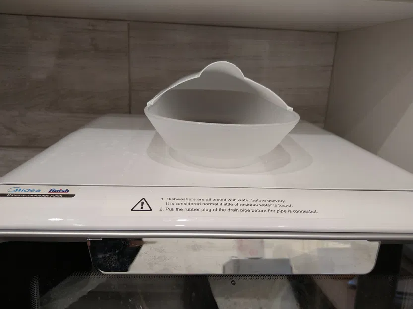 Thiết bị điều hướng không khí ẩm cho máy rửa chén Midea - Image 1