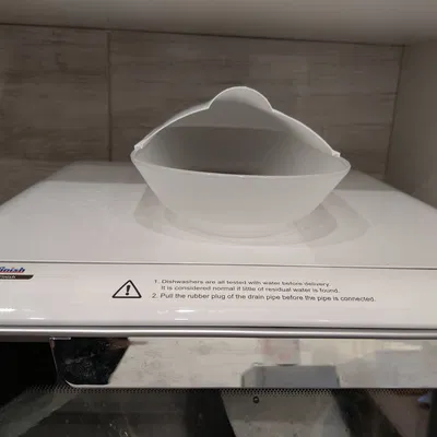 Thiết bị điều hướng không khí ẩm cho máy rửa chén Midea