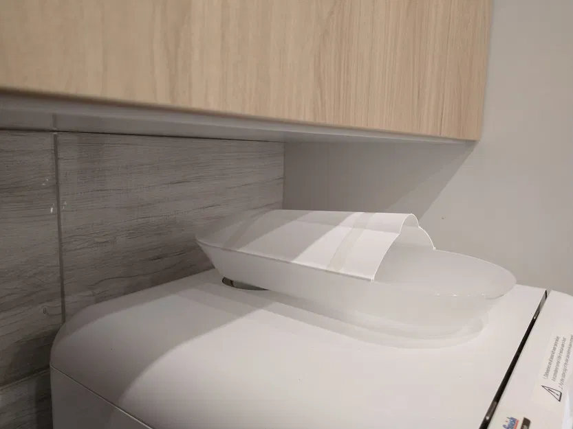 Thiết bị điều hướng không khí ẩm cho máy rửa chén Midea - Image 2