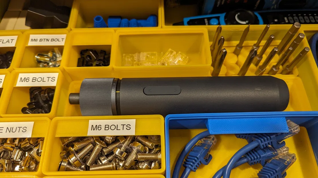 Giá đỡ công cụ tròn 5x1 cho hệ thống Gridfinity - Image 2