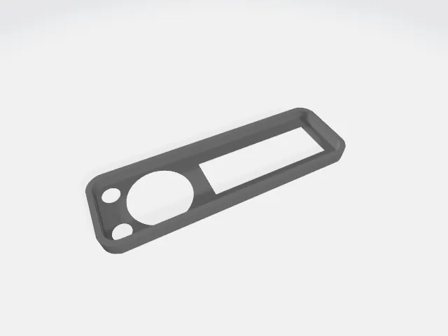 Mặt kính bảo vệ cho màn hình P1P - Image 1