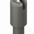 Tay cầm thay thế cho lưới loa JBL LX8 - Thumbnail 1