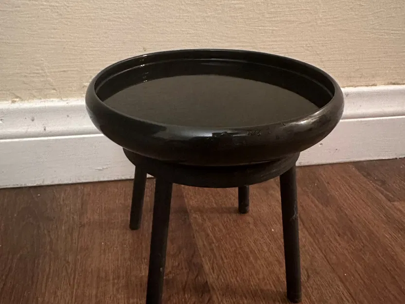 Bát ăn cho mèo với giá đỡ tiện lợi - Image 2