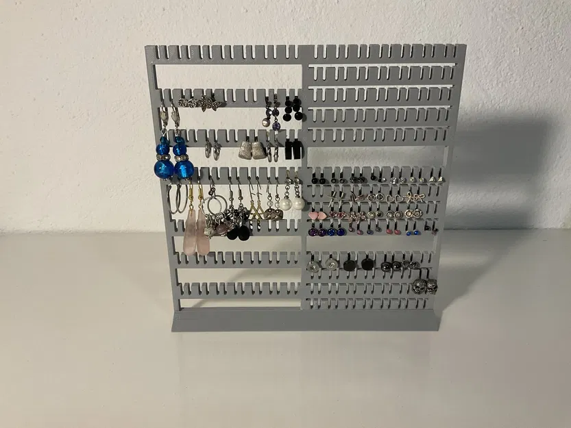 Giá đỡ trang sức cho bông tai với thiết kế tối giản - Image 1