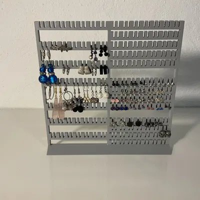 Giá đỡ trang sức cho bông tai với thiết kế tối giản