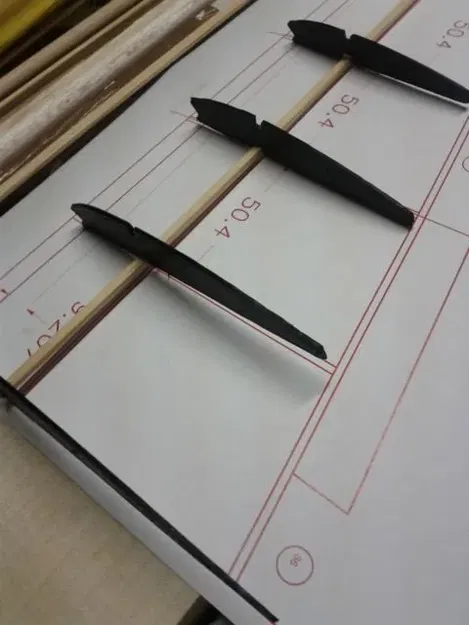 Máy bay Parkflyer ME109-K in 3D 100% từ Thingiverse - Image 1