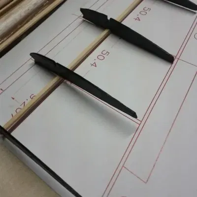 Máy bay Parkflyer ME109-K in 3D 100% từ Thingiverse