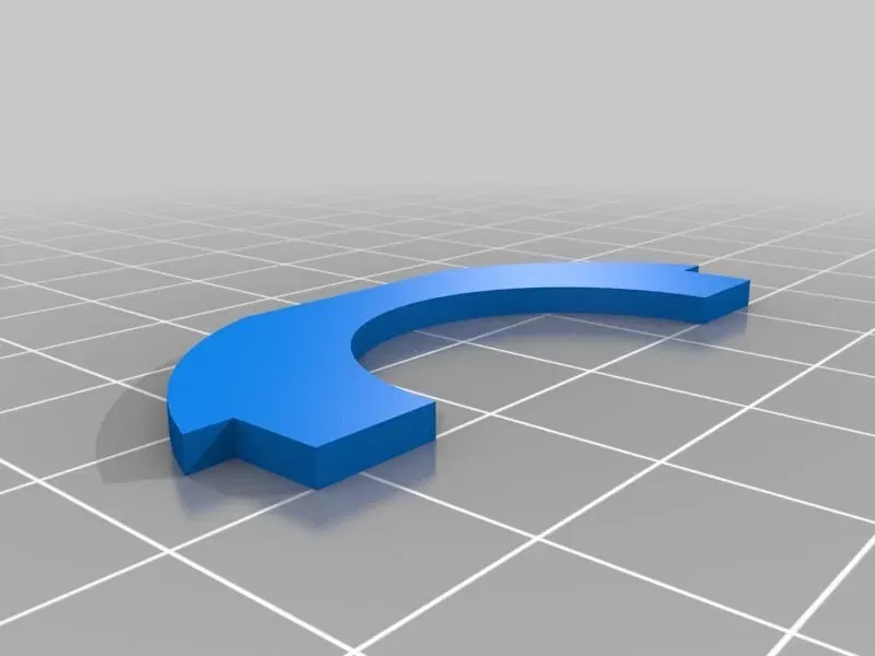 Máy bay Parkflyer ME109-K in 3D 100% từ Thingiverse - Image 8