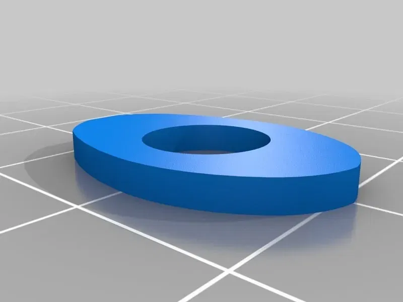 Máy bay Parkflyer ME109-K in 3D 100% từ Thingiverse - Image 9