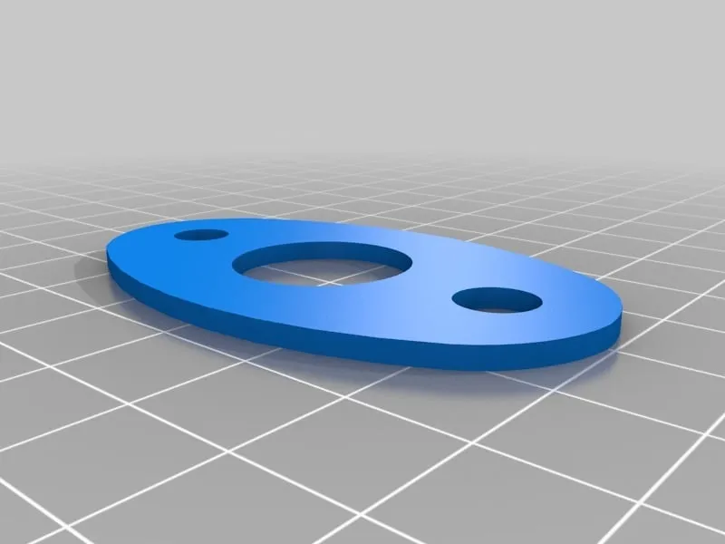 Máy bay Parkflyer ME109-K in 3D 100% từ Thingiverse - Image 10