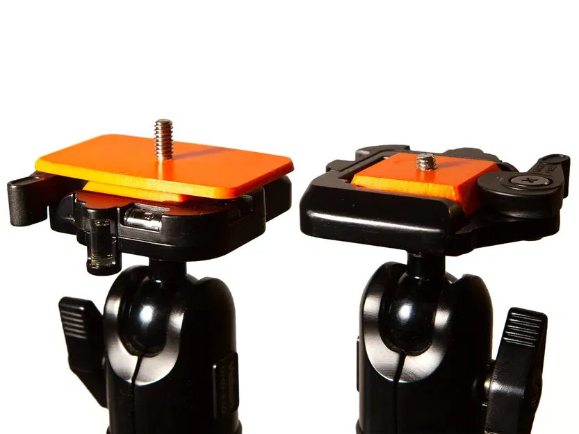 Bảng nhanh Velbon QB-62 cho chân máy ảnh - Image 1