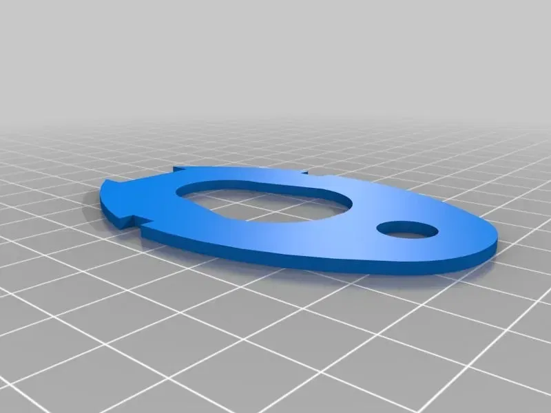 Máy bay Parkflyer ME109-K in 3D 100% từ Thingiverse - Image 11