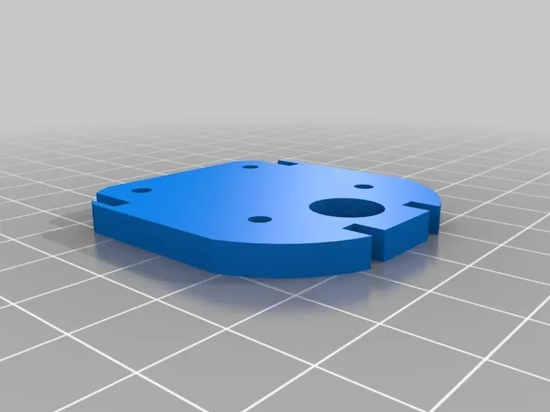 Máy bay Parkflyer ME109-K in 3D 100% từ Thingiverse - Image 13