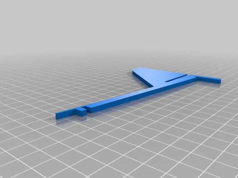 Máy bay Parkflyer ME109-K in 3D 100% từ Thingiverse - Image 16