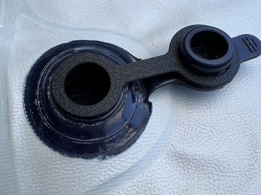 Nắp chắn cho Intex PureSpa khi xả nước - Image 1