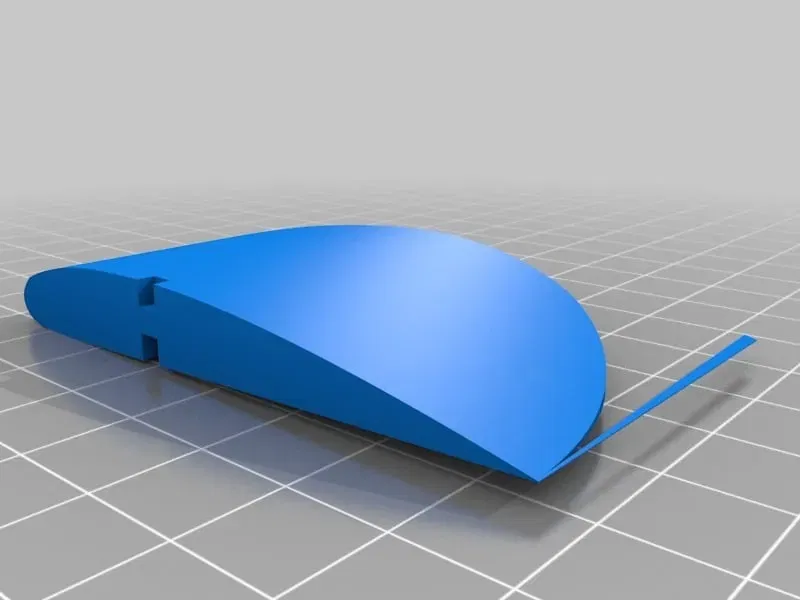 Máy bay Parkflyer ME109-K in 3D 100% từ Thingiverse - Image 22