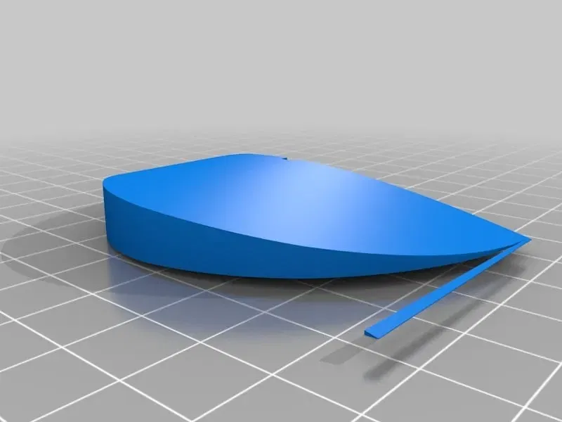 Máy bay Parkflyer ME109-K in 3D 100% từ Thingiverse - Image 23