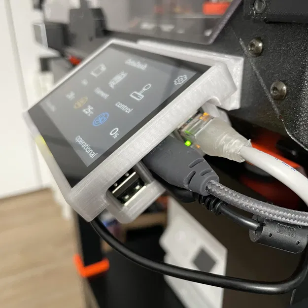 Vỏ bảo vệ BTT PI TFT43 DIP cho Raspberry Pi 4B - Image 3