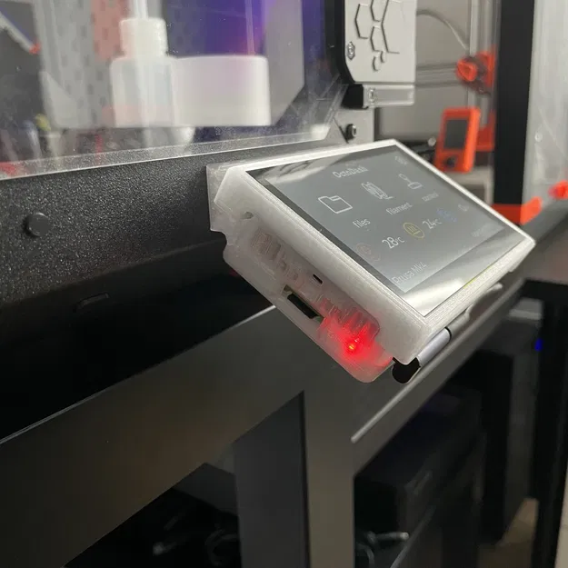 Vỏ bảo vệ BTT PI TFT43 DIP cho Raspberry Pi 4B - Image 4