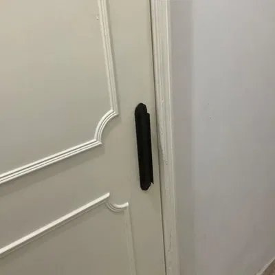 Tay nắm cửa trượt với khoảng cách lỗ vít 205mm