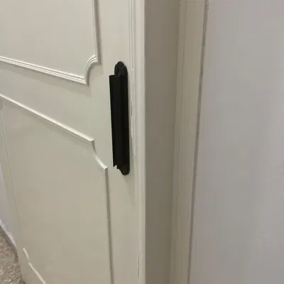 Tay nắm cửa trượt với khoảng cách lỗ vít 205mm