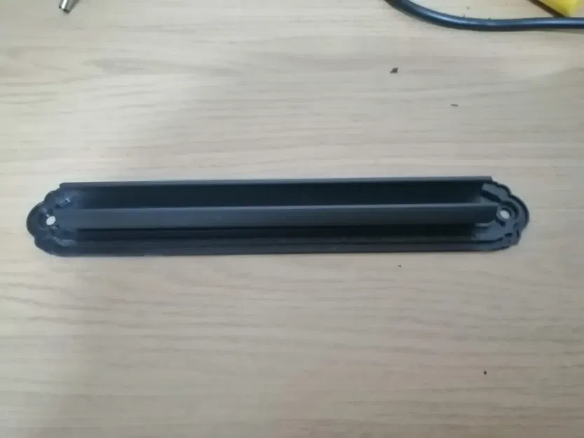 Tay nắm cửa trượt với khoảng cách lỗ vít 205mm - Image 3