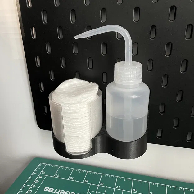 Giá đỡ chai IPA và bông tẩy trang cho Prusa Enclosure - Image 3