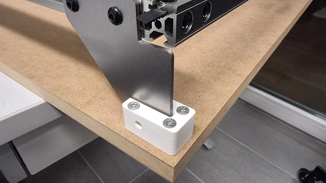 Giá đỡ chân cho máy cắt laser Atomstack - Image 2