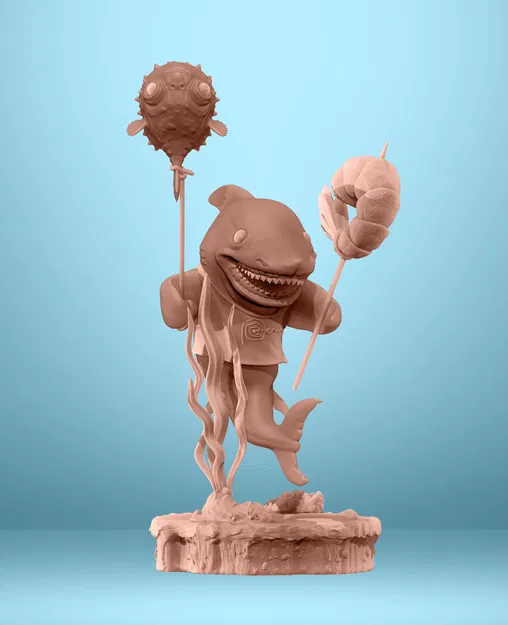 Nhân vật cá mập "Toyito" vui chơi tại công viên giải trí dướ... - Image 2