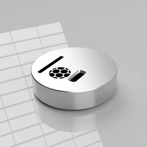 Vỏ Raspberry Pi 4 hình tròn cho PoE Hat - Image 1