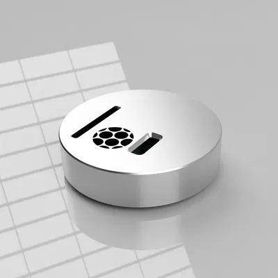 Vỏ Raspberry Pi 4 hình tròn cho PoE Hat