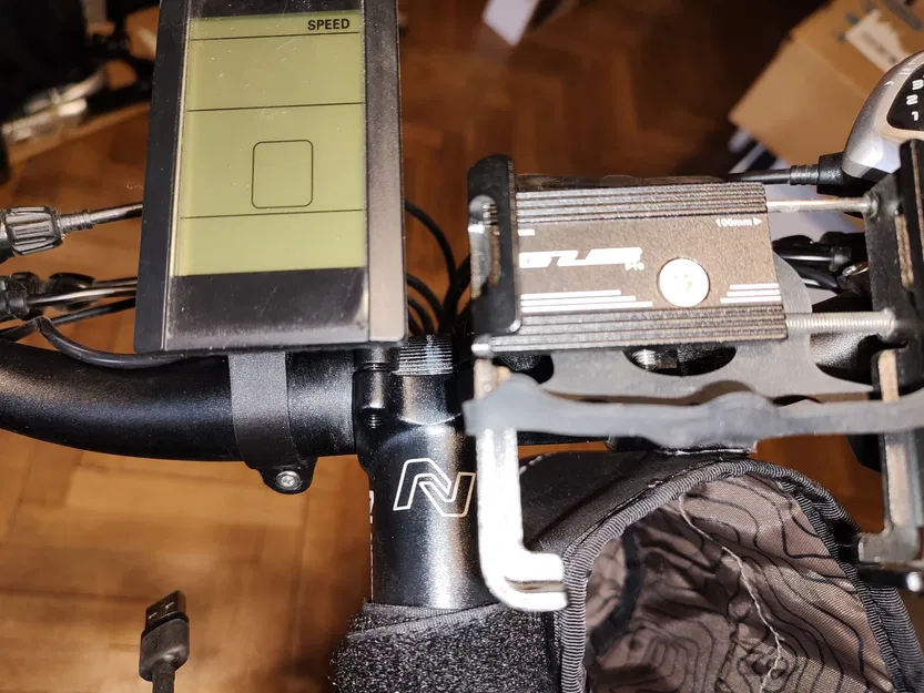 Giá đỡ LCD xe đạp điện S830 cho Samebike LO26 - Image 3