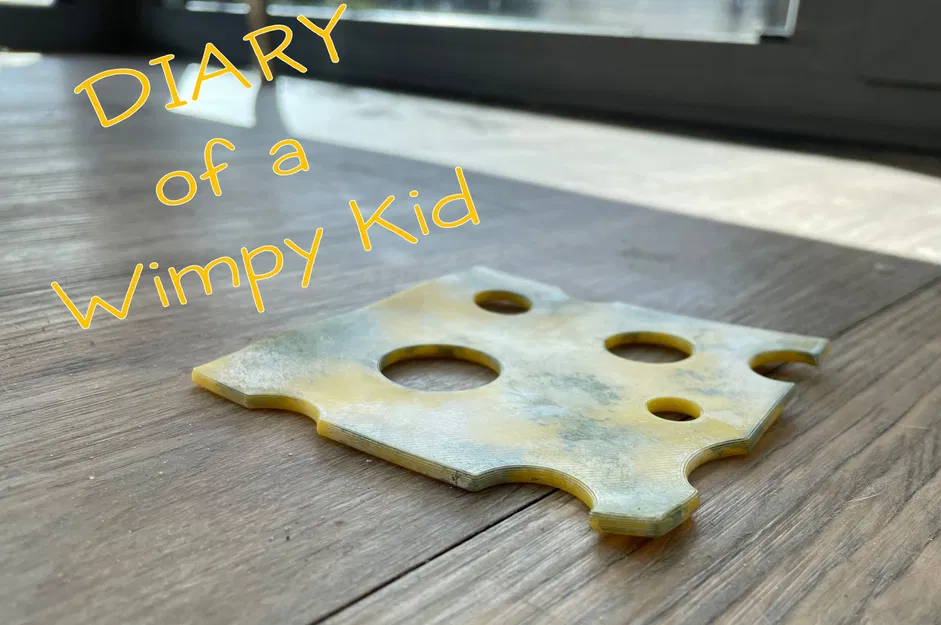 Phô mai Stinkekäse từ nhật ký của Greg - Image 1