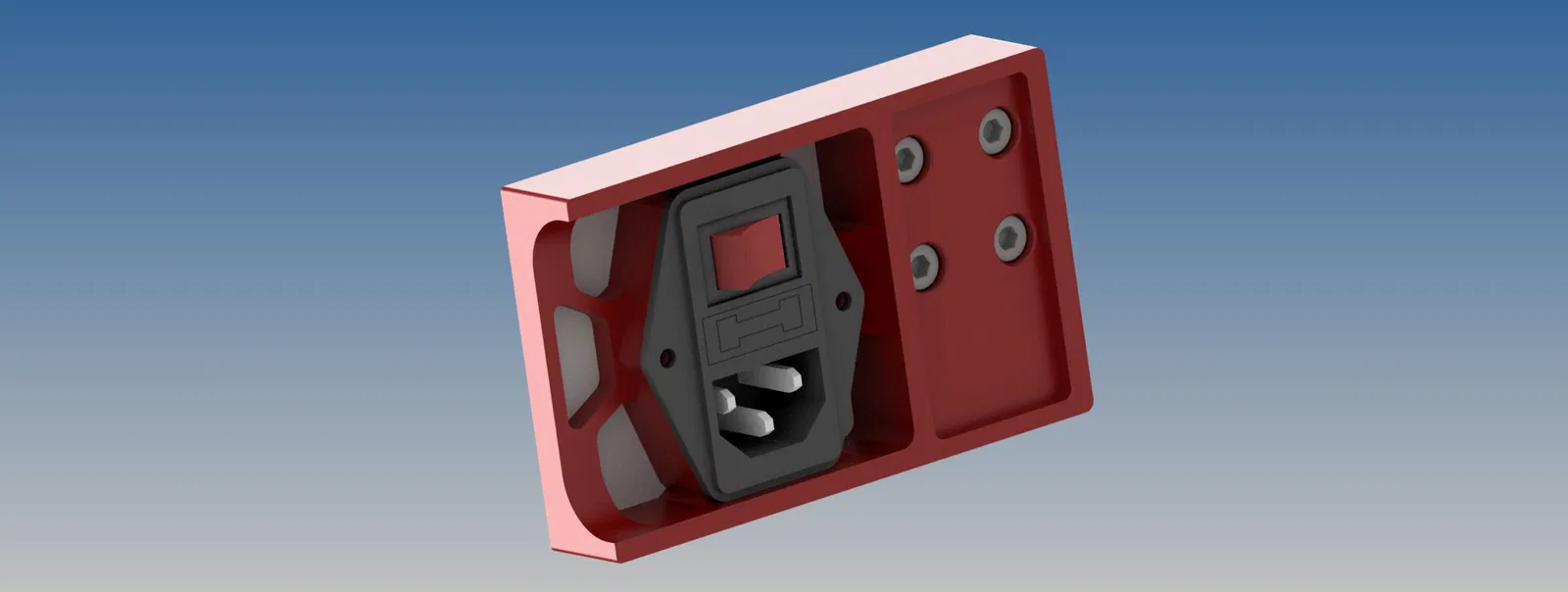 Giá đỡ phích cắm AC cho mô hình chuyển đổi Ender 3 Switchwire - Image 2