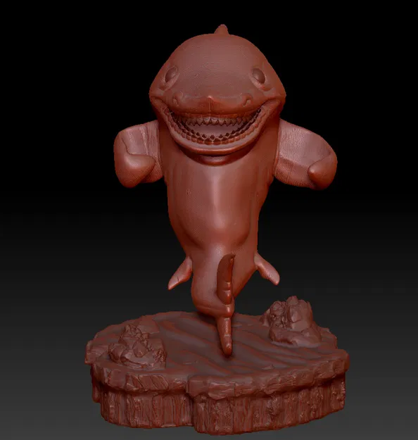 Nhân vật cá mập "Toyito" vui chơi tại công viên giải trí dướ... - Image 4