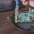 Vỏ Raspberry Pi 4 hình tròn cho PoE Hat - Thumbnail 4