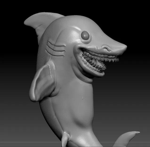 Nhân vật cá mập "Toyito" vui chơi tại công viên giải trí dướ... - Image 6