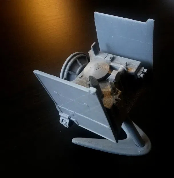 Mô hình tàu vũ trụ OSIRIS-REx trong nhiệm vụ Bennu - Image 3