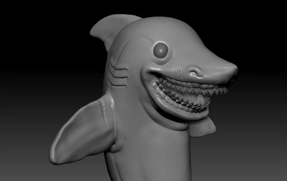 Nhân vật cá mập "Toyito" vui chơi tại công viên giải trí dướ... - Image 7