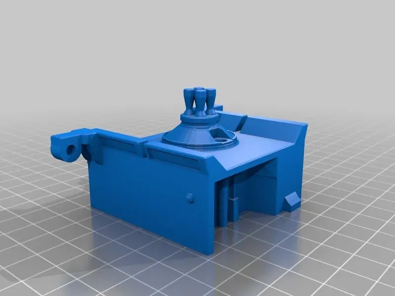 Mô hình tàu vũ trụ OSIRIS-REx trong nhiệm vụ Bennu - Image 5