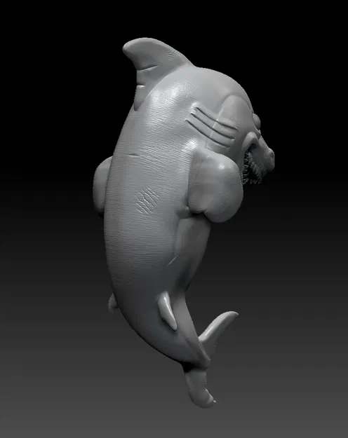 Nhân vật cá mập "Toyito" vui chơi tại công viên giải trí dướ... - Image 8