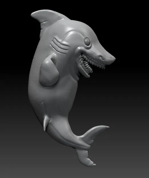 Nhân vật cá mập "Toyito" vui chơi tại công viên giải trí dướ... - Image 9