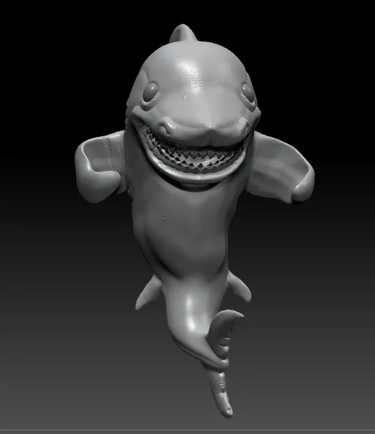 Nhân vật cá mập "Toyito" vui chơi tại công viên giải trí dướ... - Image 13