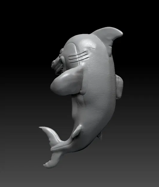 Nhân vật cá mập "Toyito" vui chơi tại công viên giải trí dướ... - Image 15