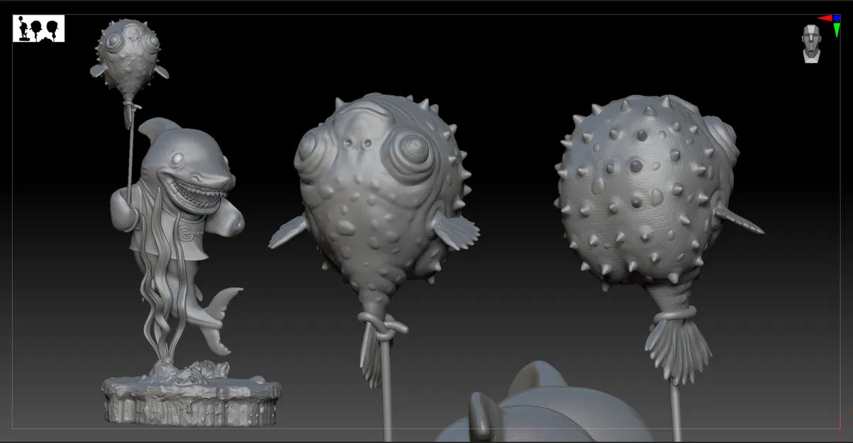 Nhân vật cá mập "Toyito" vui chơi tại công viên giải trí dướ... - Image 18