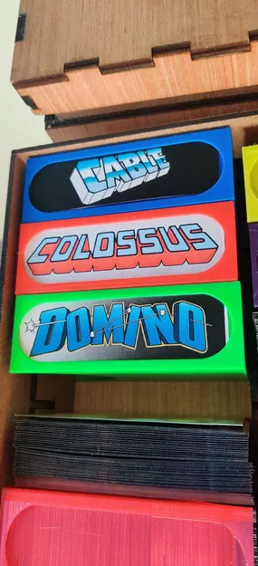 Hộp nhân vật Marvel Champions cho thẻ bài 3D - Image 2