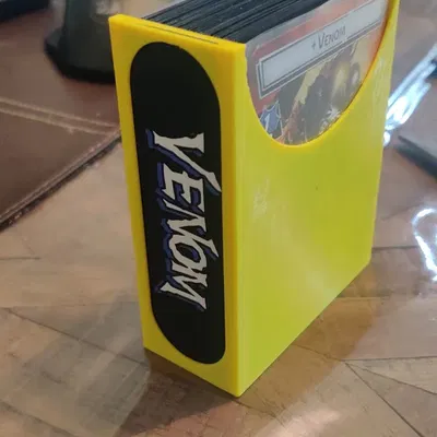 Hộp nhân vật Marvel Champions cho thẻ bài 3D