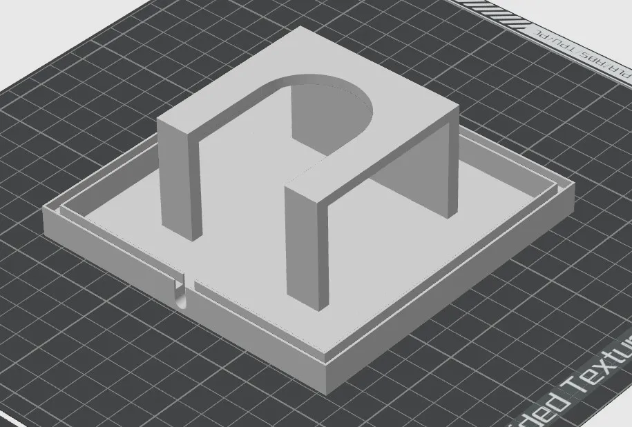 Đèn bàn Hex Remix II với đế cho bóng đèn - Image 2