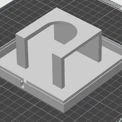 Đèn bàn Hex Remix II với đế cho bóng đèn