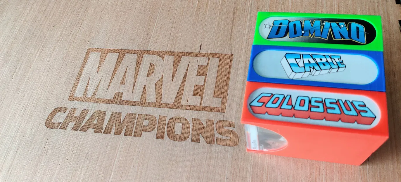 Hộp nhân vật Marvel Champions cho thẻ bài 3D - Image 4